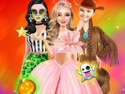 Leikur Táknaðir Halloween búningar  á netinu