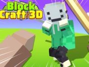 Leikur Block Craft 3d á netinu