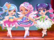 Leikur Toddie Ballerina á netinu