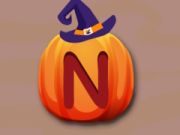 Leikur ABC Halloween á netinu