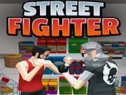 Leikur Street Fighter hermir  á netinu
