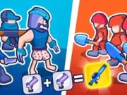 Leikur Landsliðssamstæðan Red vs Blue á netinu