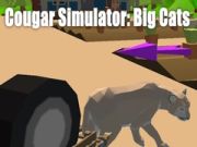 Leikur Cougar Simulator: Stórir kettir  á netinu