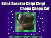 Leikur Brick Breaker Chipi Chipi Chapa köttur á netinu