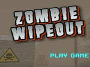Leikur Zombie Wipeout á netinu