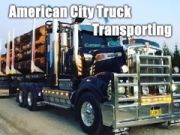 Leikur American City vörubílaflutningar  á netinu
