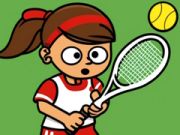 Leikur Mini tennis á netinu