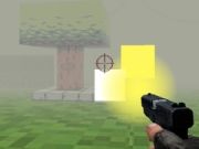Leikur Zombie Counter Craft á netinu
