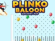 Leikur Plinko Ballon Bogfimi Popp  á netinu
