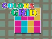 Leikur Litir Grid  á netinu