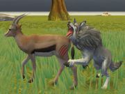 Leikur Wolf Life Simulator á netinu