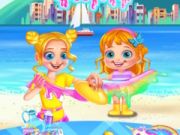 Leikur Rainbow Glitter Slime á netinu