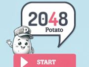 Leikur 2048 Kartöflur  á netinu
