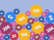 Leikur 2048 Match Balls á netinu