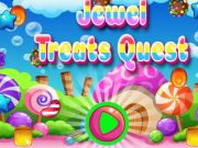 Leikur Jewel Treats Quest á netinu