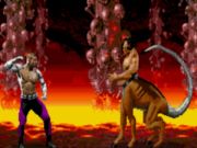 Leikur Fullkominn Mortal Kombat þríleikur  á netinu
