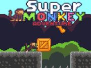 Leikur Super Monkey Adventure á netinu