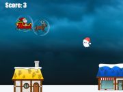 Leikur Santa flug leikur  á netinu