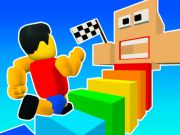 Leikur Obby Tower Parkour klifur  á netinu