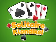 Leikur Solitaire Klondike á netinu