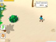 Leikur Zombie Island Survival á netinu