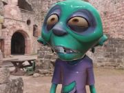 Leikur Fyndin andlit: zombie á netinu