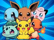 Leikur Pokemon litabók  á netinu