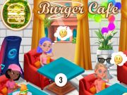 Leikur Burger kaffihús  á netinu