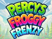 Leikur Froggy Frenzy frá Percy  á netinu