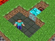 Leikur MineBlocks 3d völundarhús á netinu