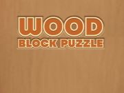 Leikur Wood Block þraut  á netinu