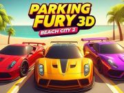 Leikur Bílastæði Fury 3D: Beach City 2 á netinu