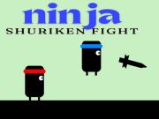 Leikur Ninja Shuriken bardagi  á netinu