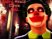 Leikur Scary House Clown Evil á netinu