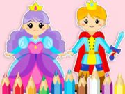 Leikur Litabók: Sweet Royal Date  á netinu
