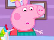 Leikur Jigsaw Puzzle: Peppa Pig Fancy Pönnukaka  á netinu