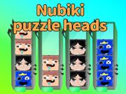 Leikur Nubiki þrauthausar á netinu