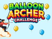 Leikur Balloon Archer Challenge á netinu