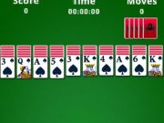 Leikur Spider Solitaire á netinu