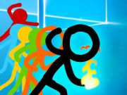 Leikur Stickman vs Zombies: Epic Fight á netinu