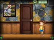 Leikur Amgel Kids Room flýja 255 á netinu