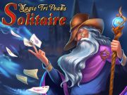 Leikur Magic Tri Peaks Solitaire á netinu