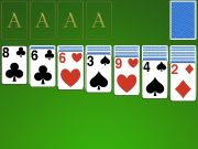 Leikur Solitaire á netinu