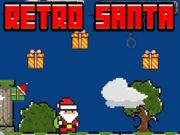 Leikur Retro jólasveinn  á netinu