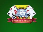 Leikur Freecell Solitaire á netinu