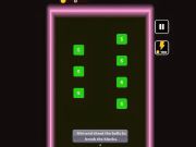 Leikur Brick Bash Saga á netinu
