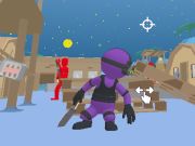 Leikur Mr Bullet: Stealth Ninja Killstreak á netinu