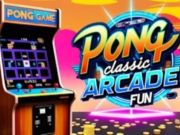 Leikur Pong Game Classic Arcade Gaman!  á netinu