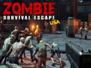 Leikur Zombie Survival Escape USA á netinu