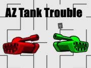 Leikur Vandræði með AZ tank  á netinu